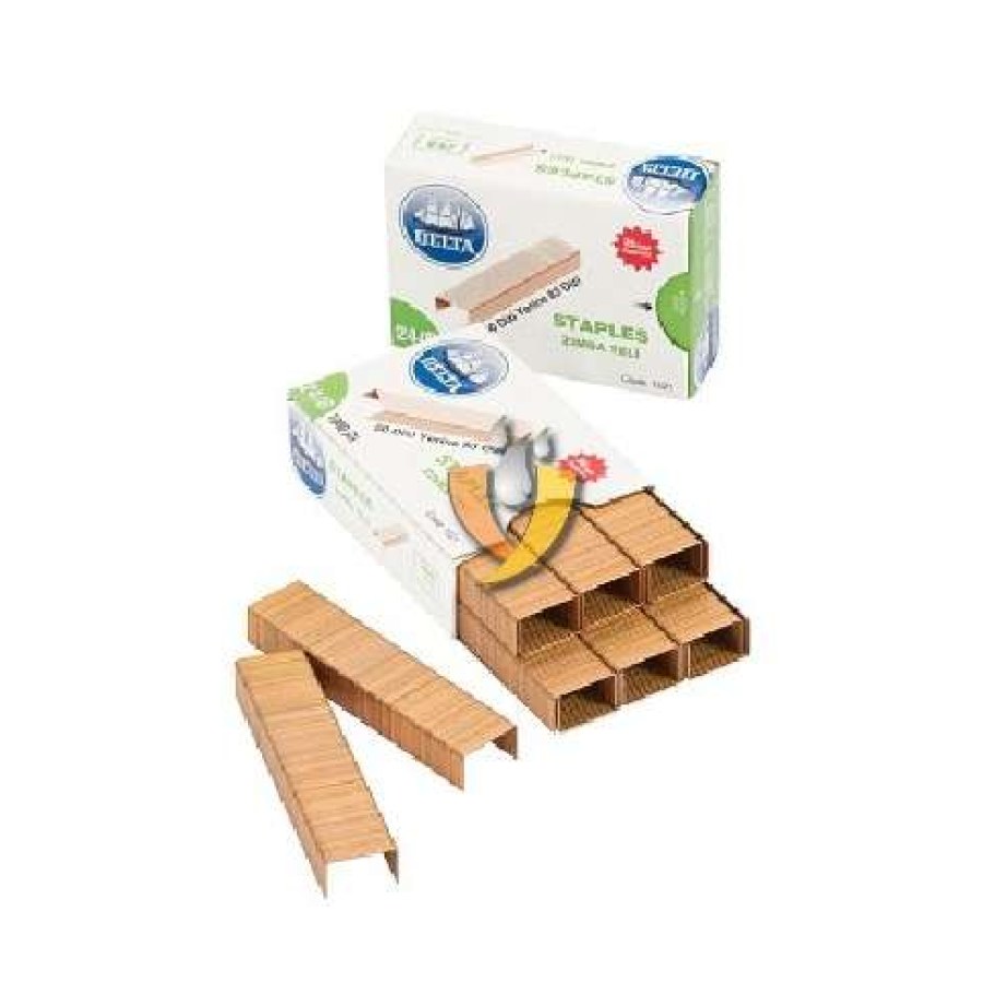 Zımba Teli No:24/8 Sarı Delta
