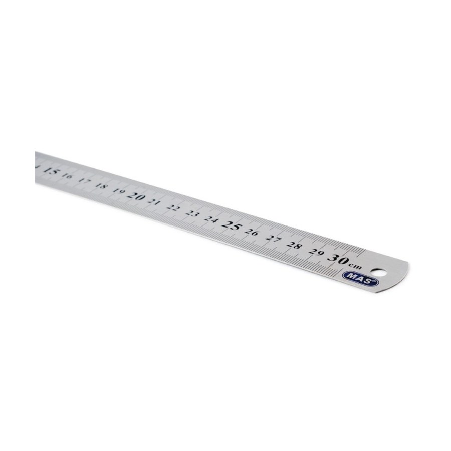 Mas Çelik Cetvel 2330 30cm 2330