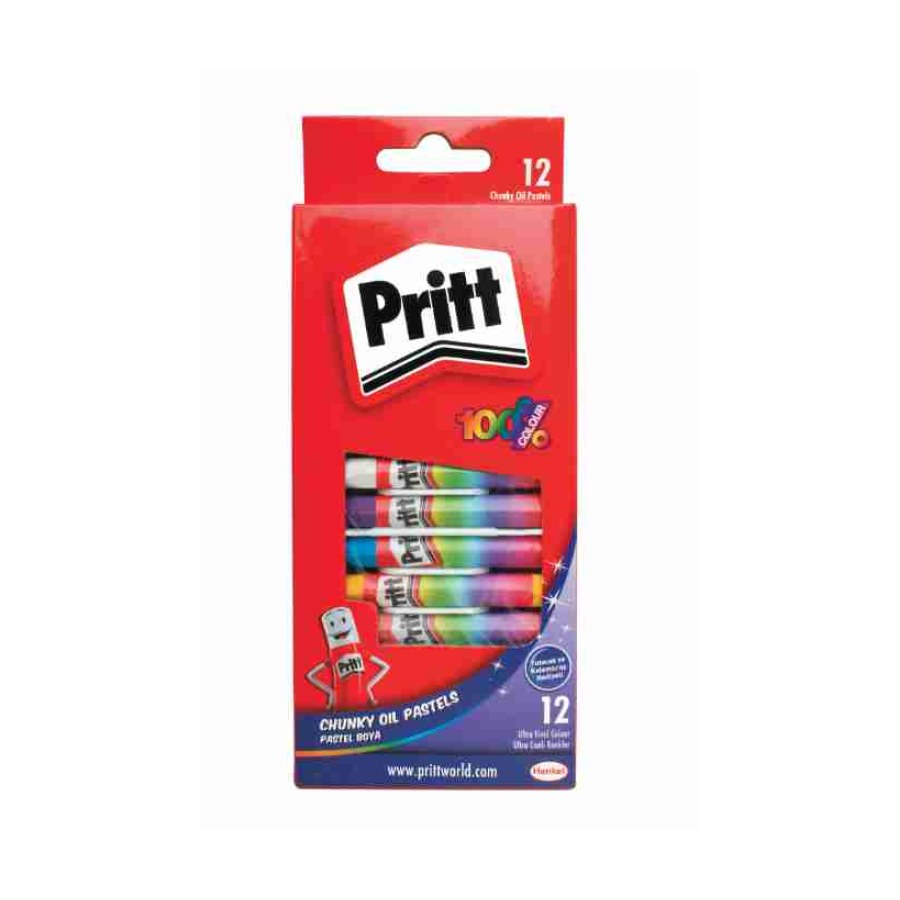 Pastel Boya 12 Renk Pritt