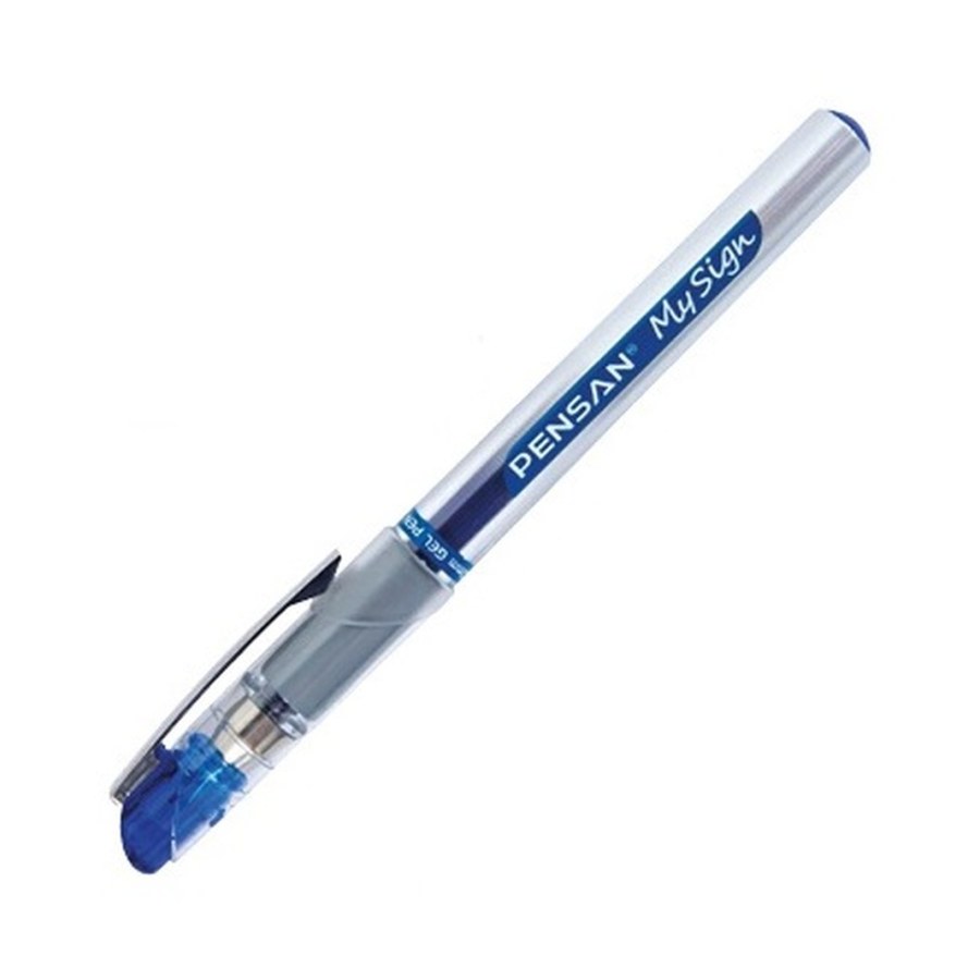 Pensan Imza Kalemi My-sıgn Jell 1.0 MM Mavi