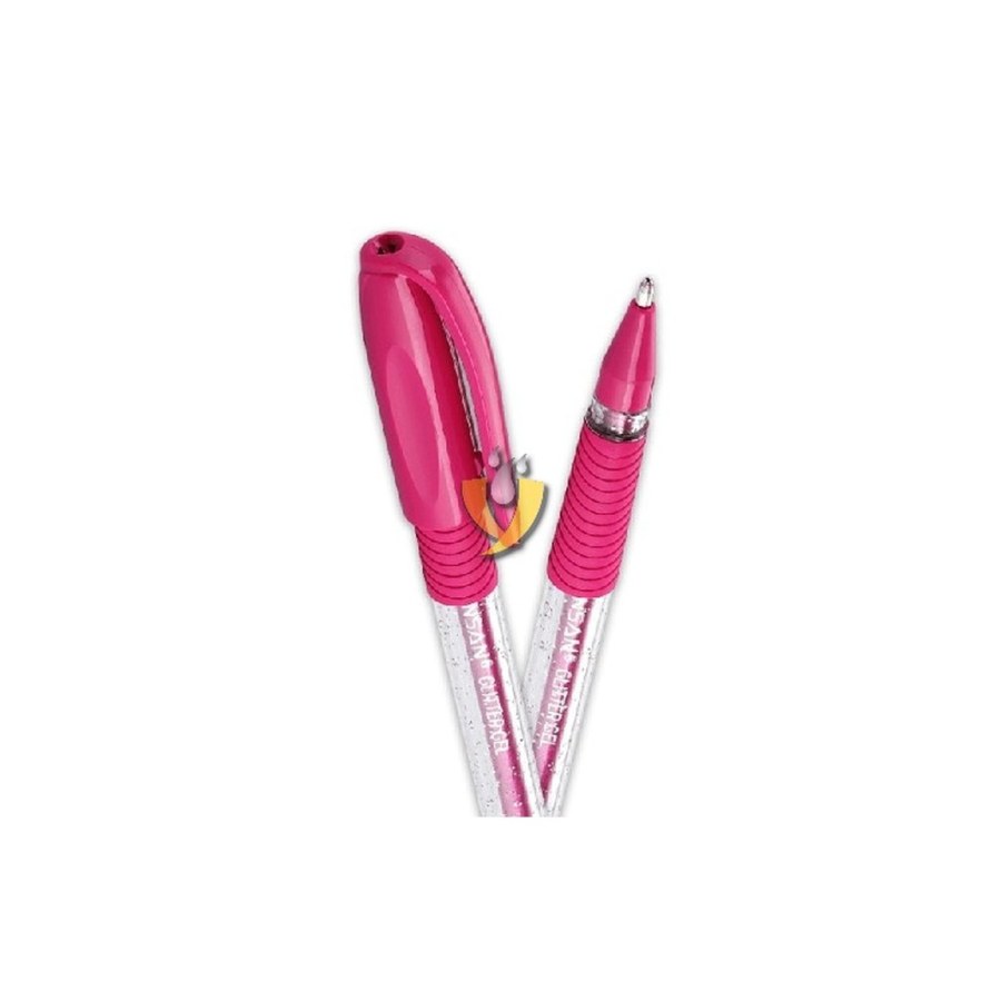 Simli Kalem Pembe Jely Glitter