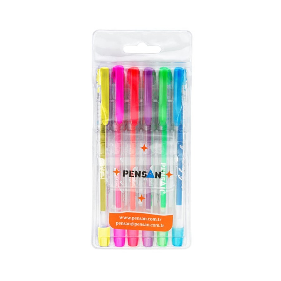 Pensan Jel Kalem My King Neon 6 LI [pe02227jk00n6]