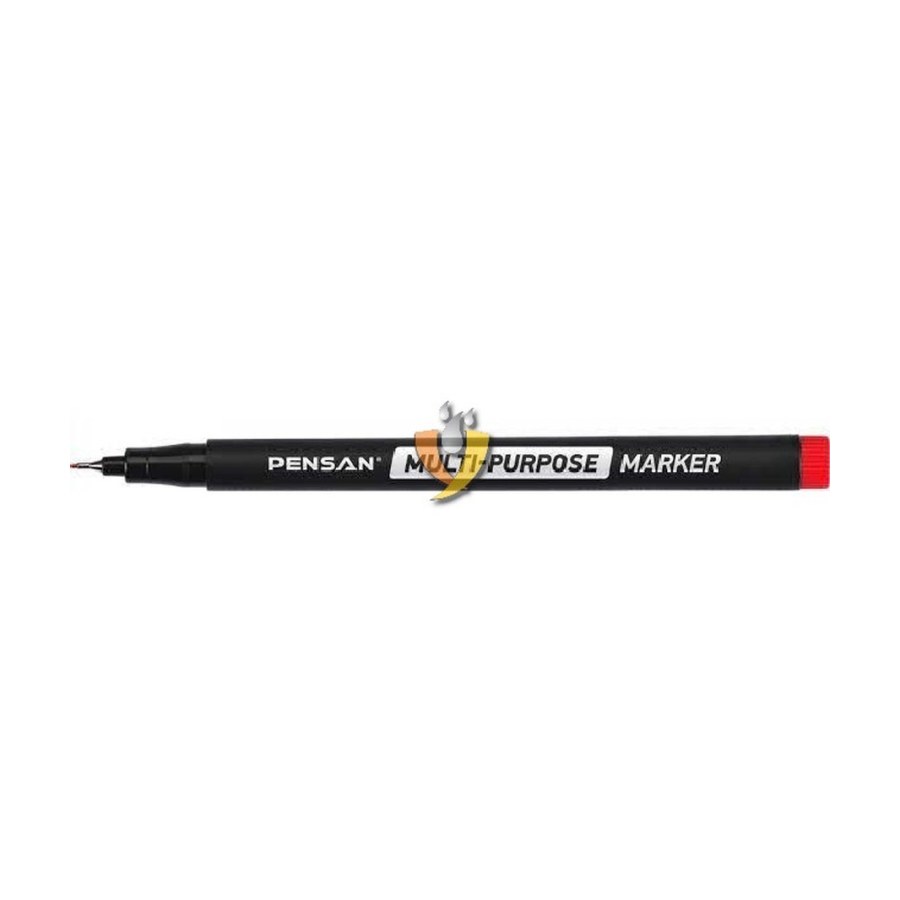 Permanent Kalemmi S Kırmızı