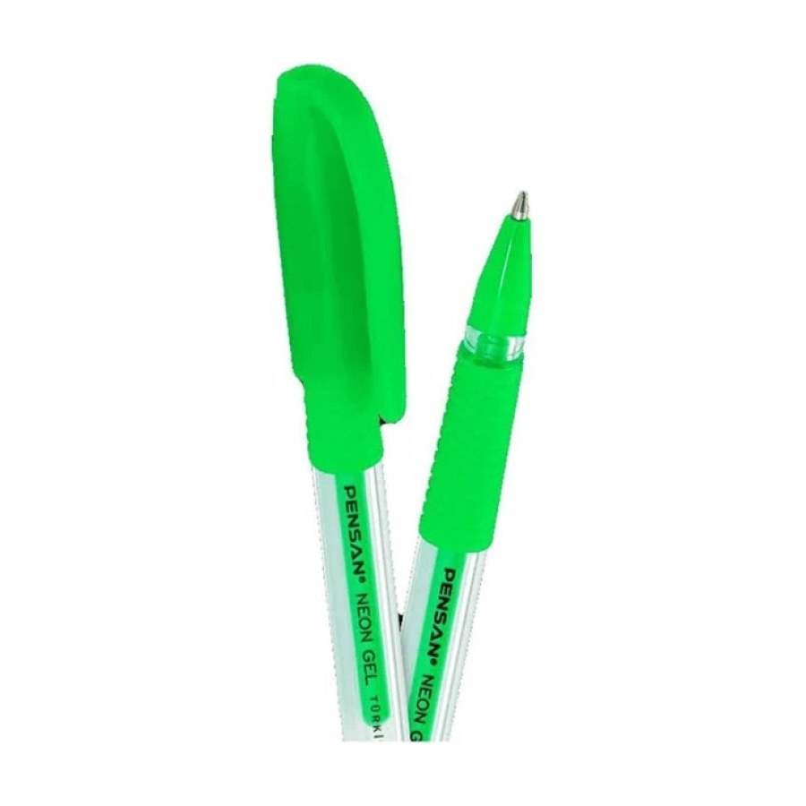 1.0 MM Jel Kalem Neon Yeşil Pensan
