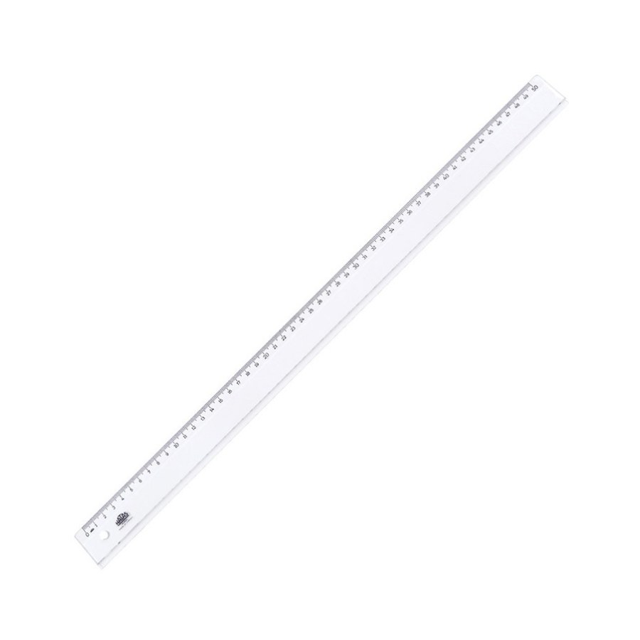 Plastik Cetvel 50cm Hatas
