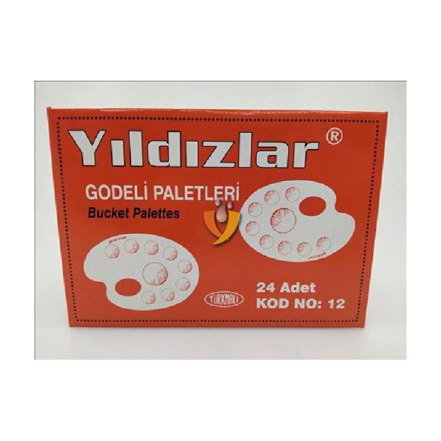 Resim Paleti Küçük Yıldızlar