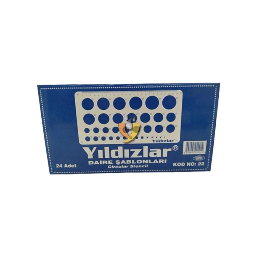 Daire Şablonu Yıldızlar
