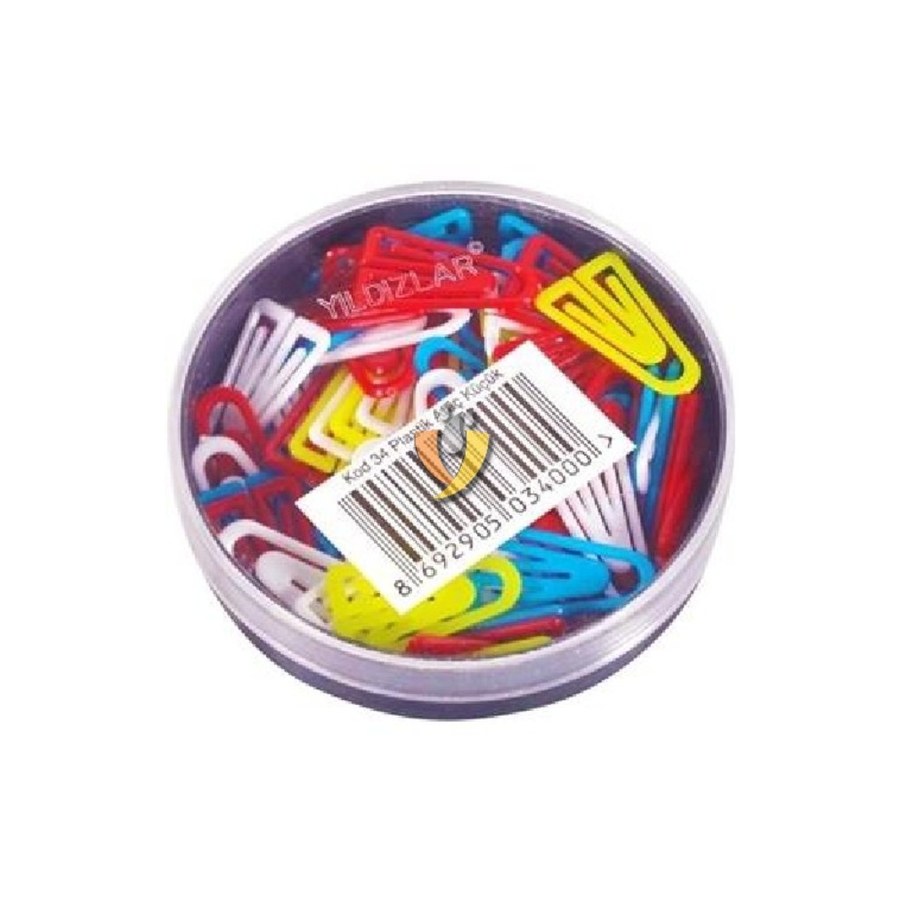Plastik Ataş Küçük Yıldızlar