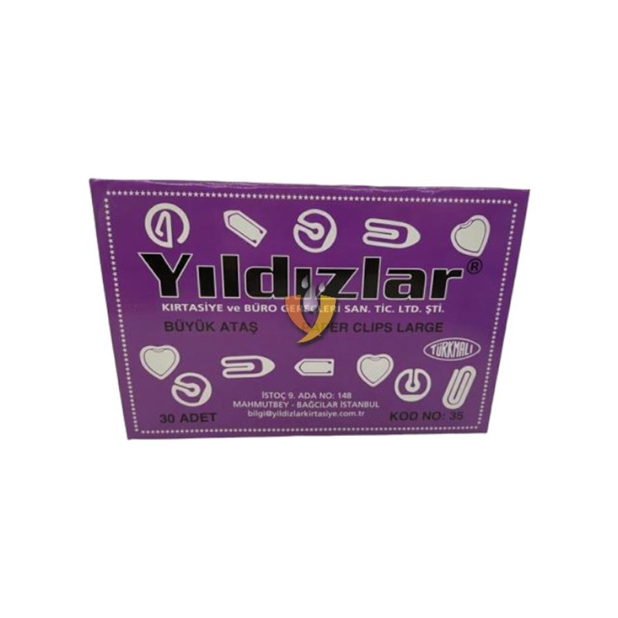 Plastik Ataş Büyük Yıldızlar