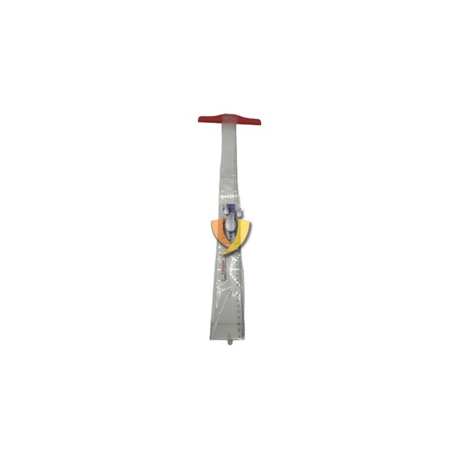 T Cetveli Plastik 75cm Yıldızlar