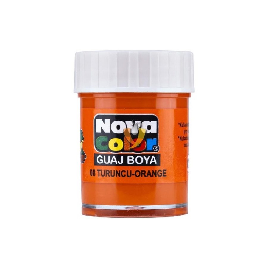 Guaj Boya Turuncu Nova Color