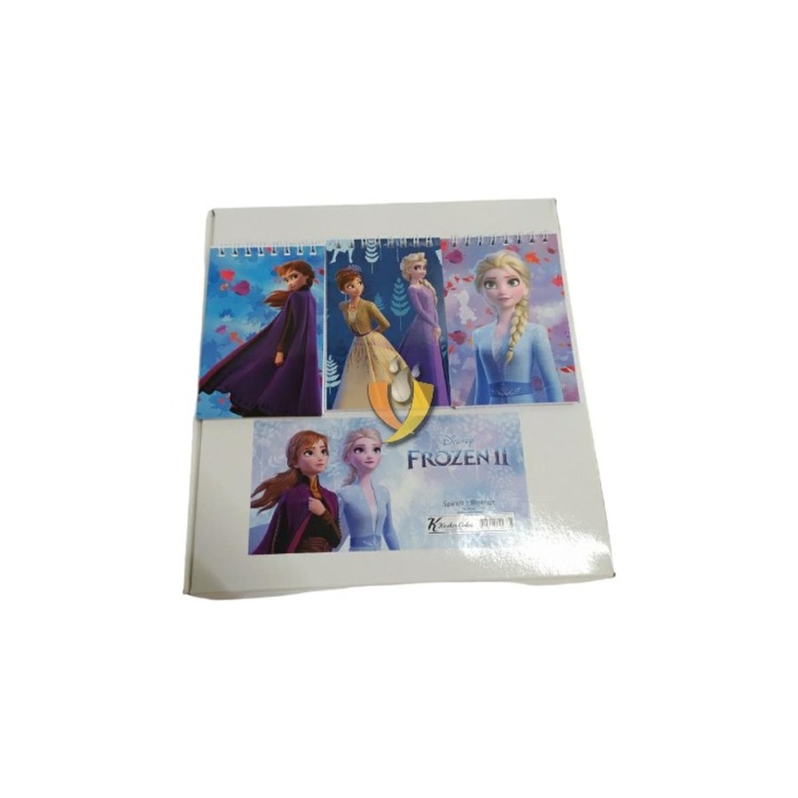 Not Defteri A7 42 YP Frozen Keskin Color