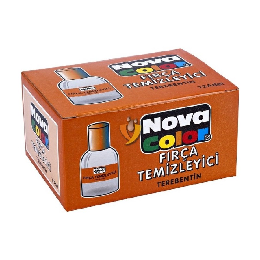 Fırça Temizleyici Terebentin Nova Color