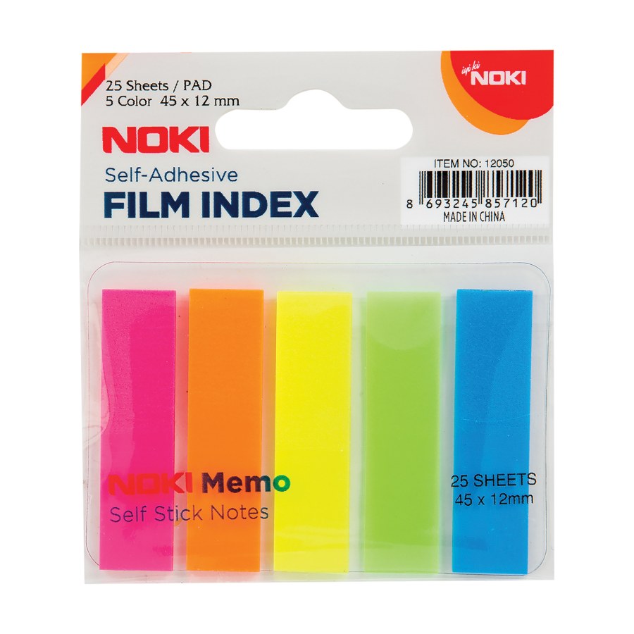 Yapışkanlı Ayraç 5 LI Noki Filmindex