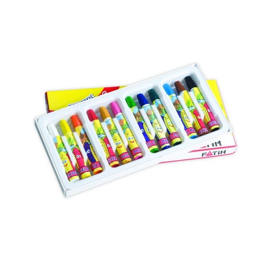 Pastel Boya 12 Renk Fatih