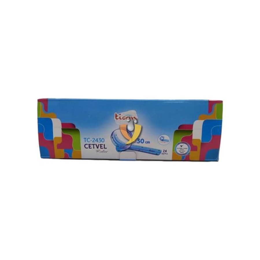 Esnek Cetvel 30 Cm Ticon