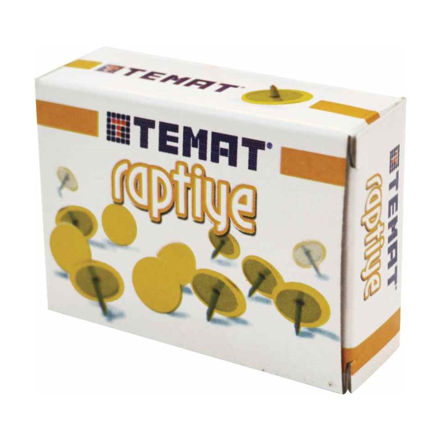 Raptiye Sarı Temat