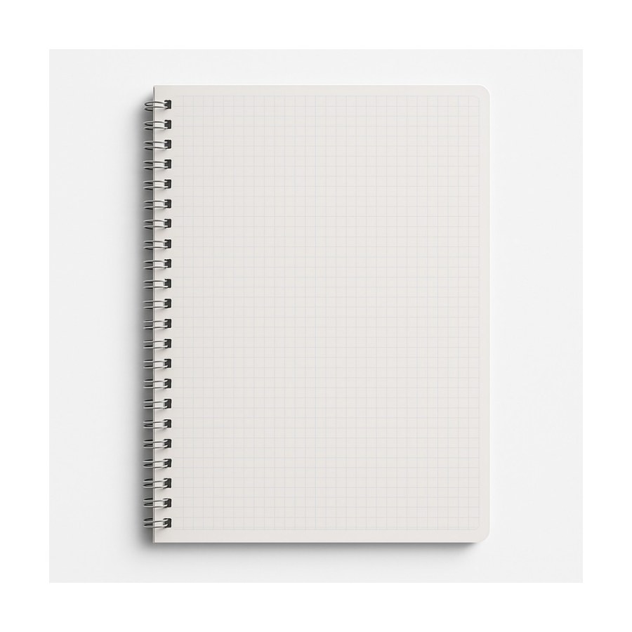 A4 Defter 80 YP Kareli PP Studi