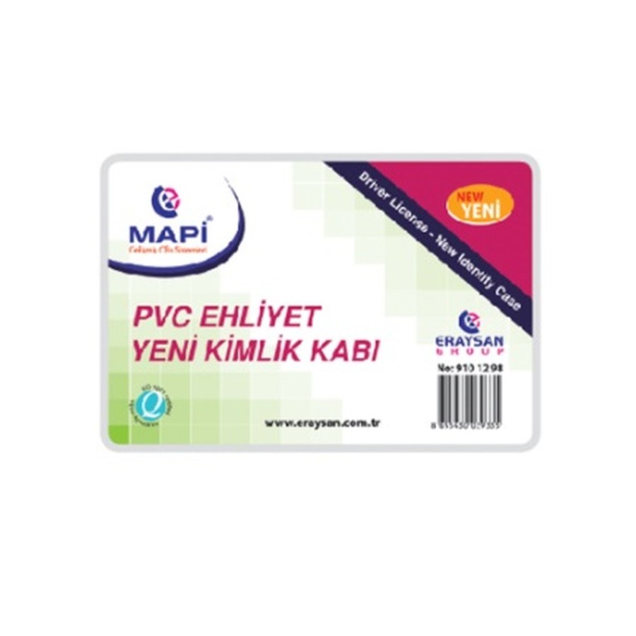 Kart Koruma Kabı Küçük Mapi