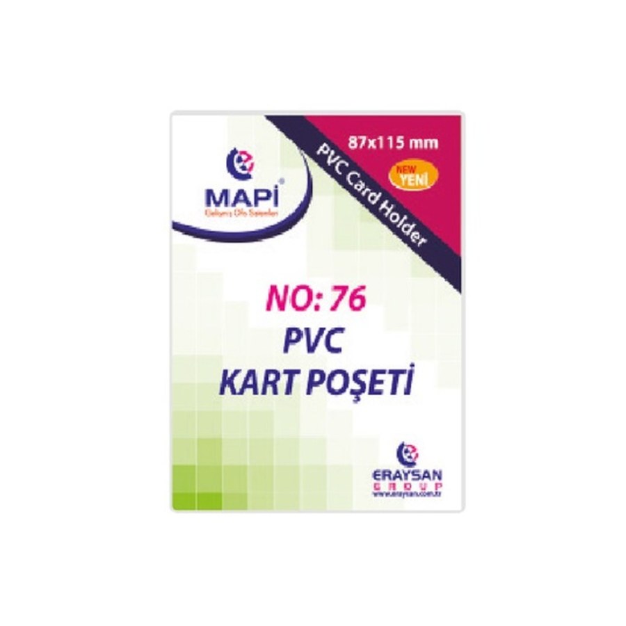 Kart Poşeti 76 Nolu 87x115 Dikey 100 Mapi