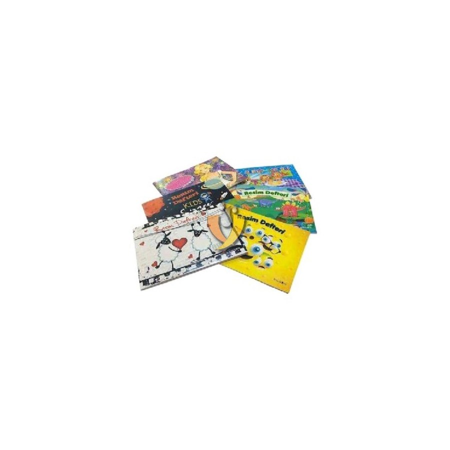 Resim Defteri A4 60 YP Cnr 20003