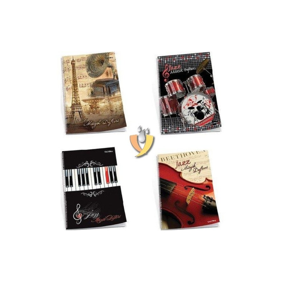 Müzik Defteri 30 YP Telli Jazz Çınar