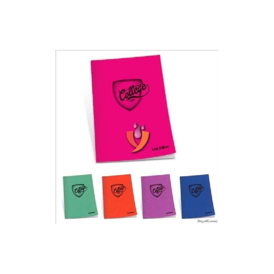 A5 Defter 40 YP Çizgili College Çınar