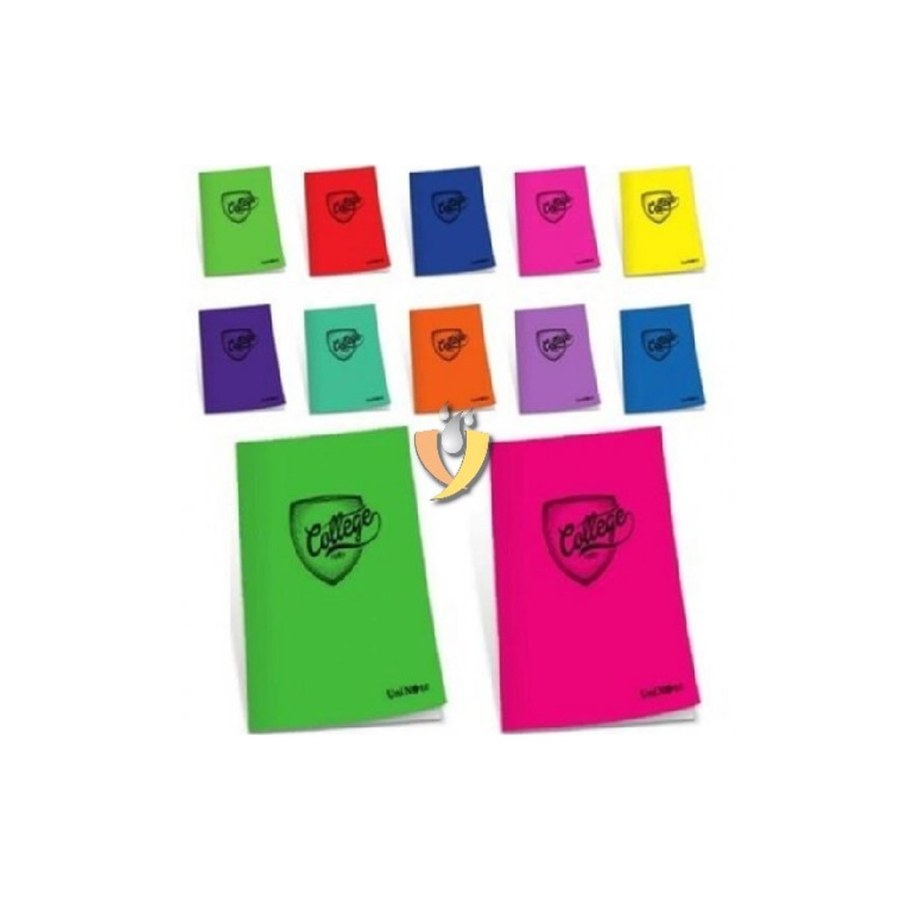 A4 Defter 80 YP Kareli College Çınar