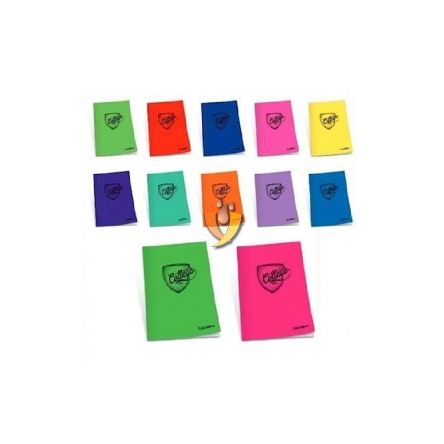 A4 Defter 40 YP Çizgili College Çınar