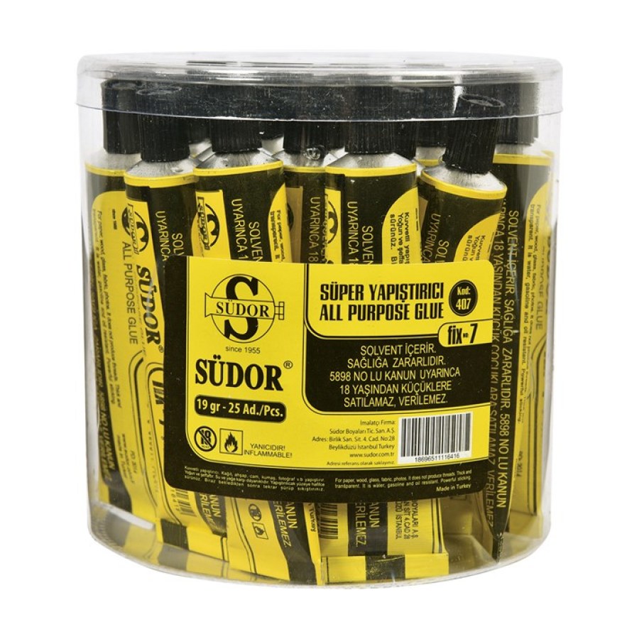 Sıvı Yapıştırıcı 19 Gr. Südor