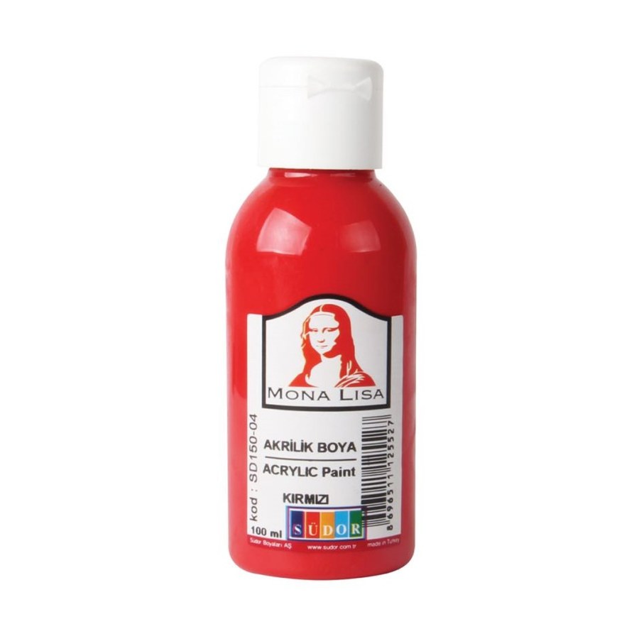 Akrilik Boya 70ml Kırmızı Südor