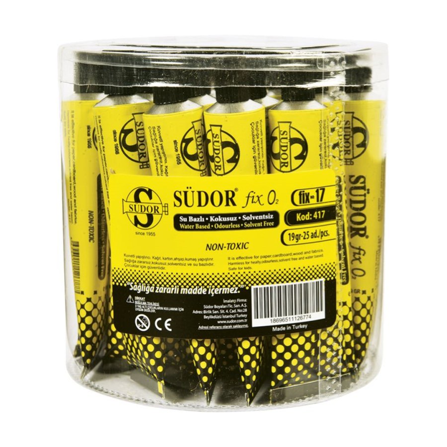 Sıvı Yapıştırıcı 19 Gr. Subazlı Südor