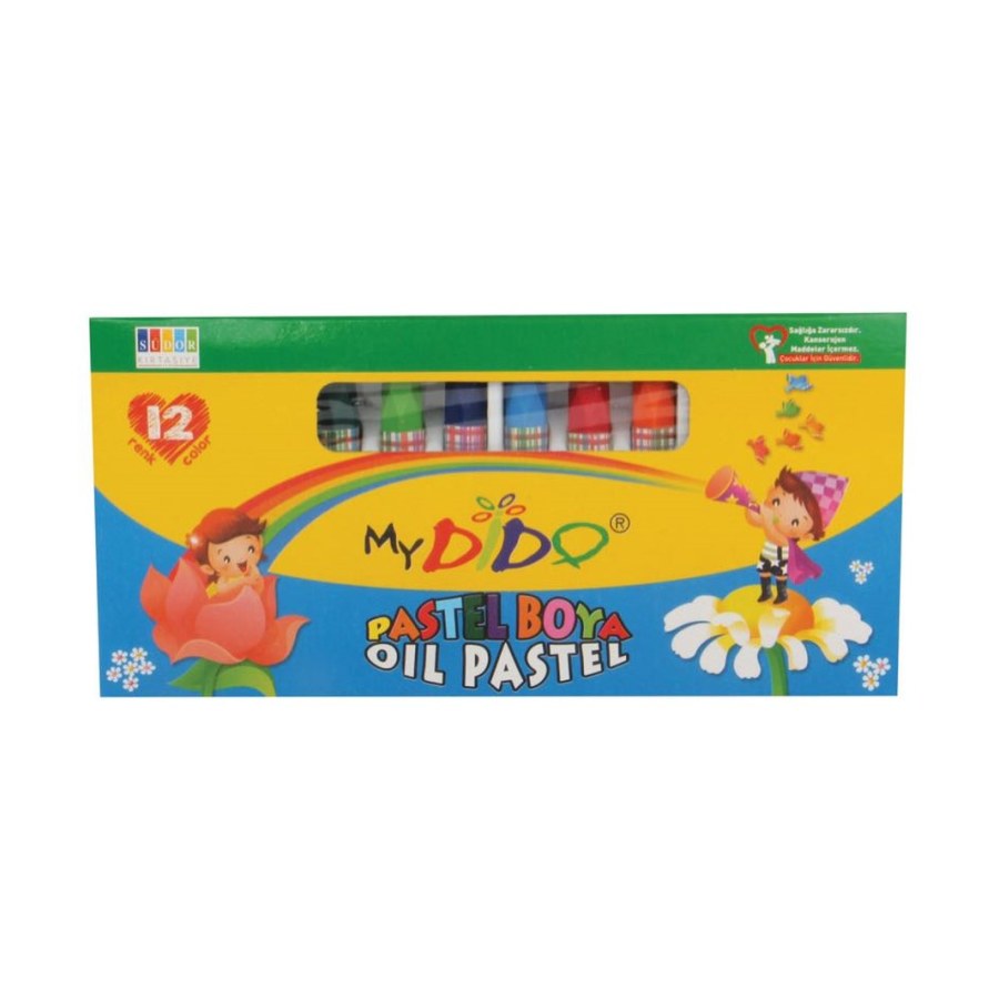Pastel Boya 12 Renk My Dido