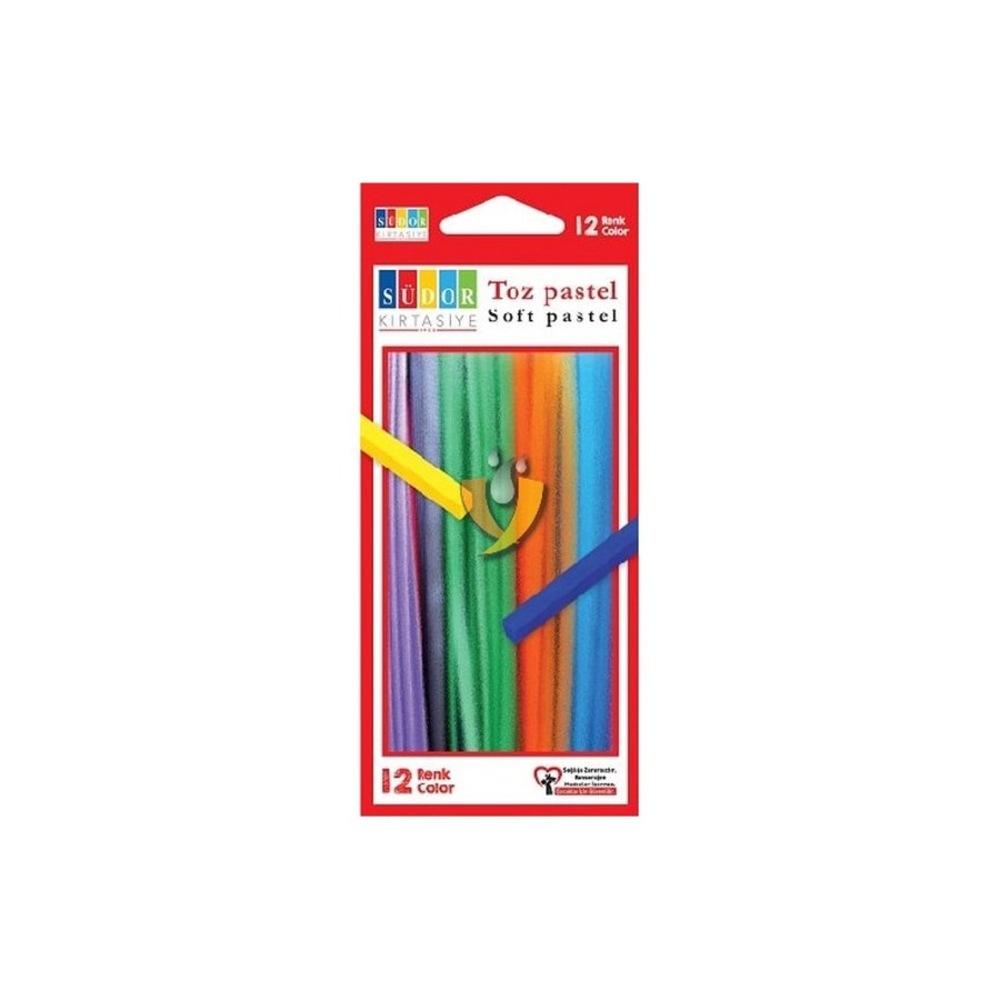 Südor Toz Pastel 12 Renk Bs97