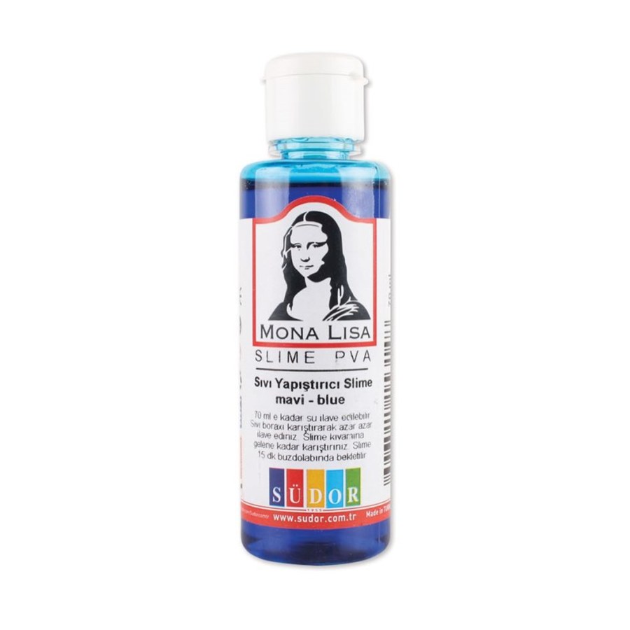 Slime Yapıştırıcı Slıme Mavi