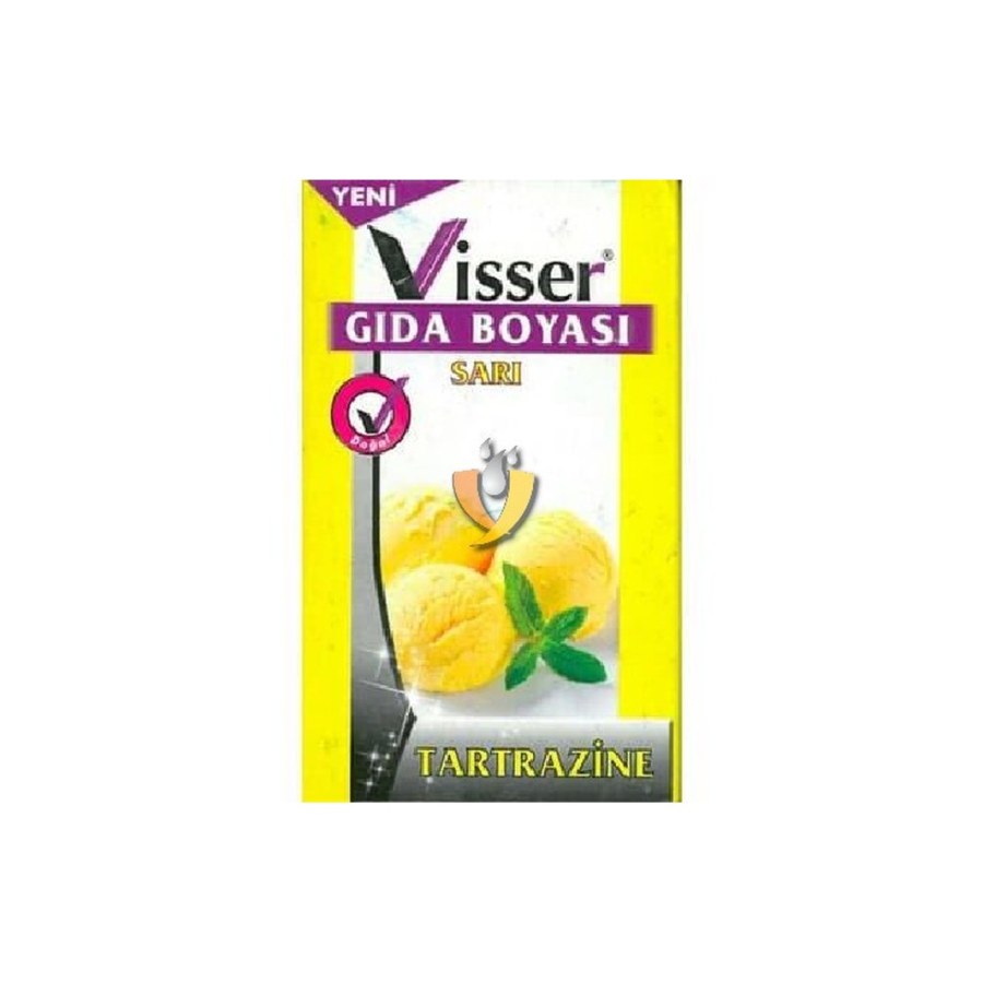 Gıda Boyası Sarı Vısser