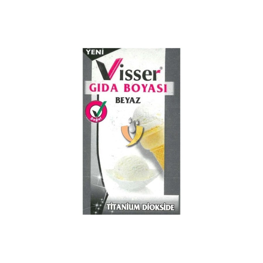 Gıda Boyası Kahverengi Visser
