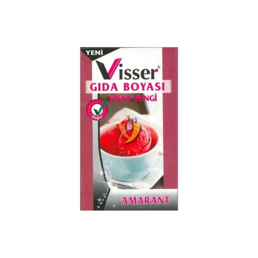 Gıda Boyası Vişne Visser