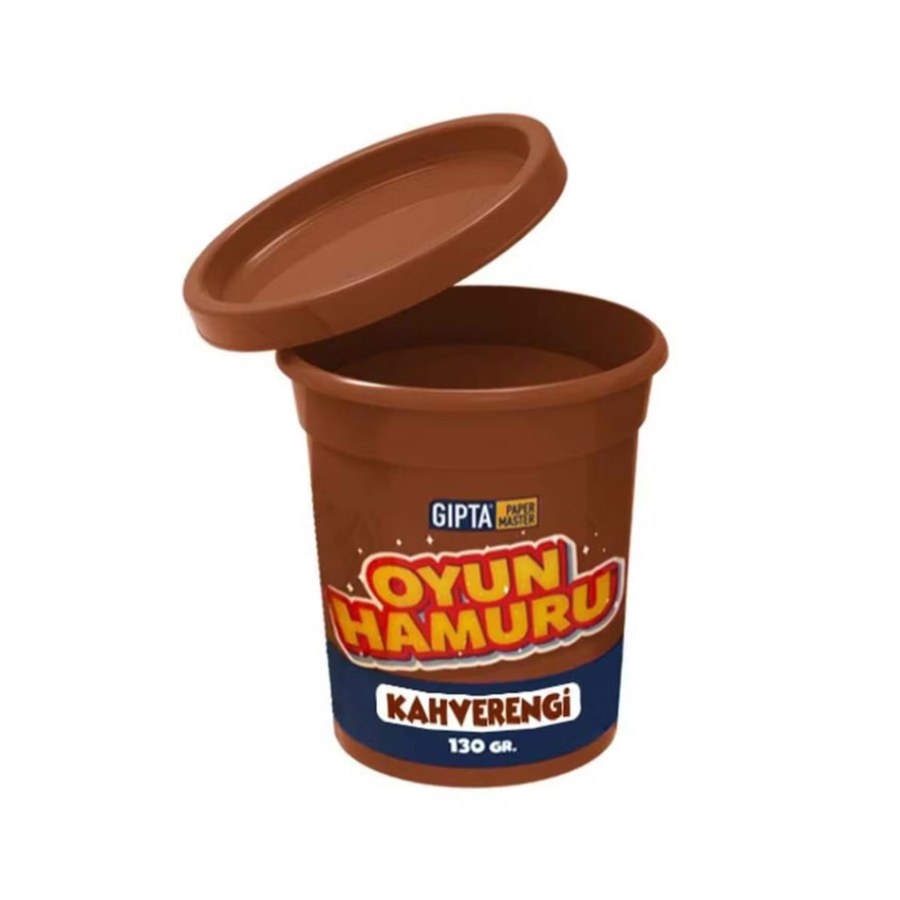 Oyun Hamuru Kahverengi Gıpta