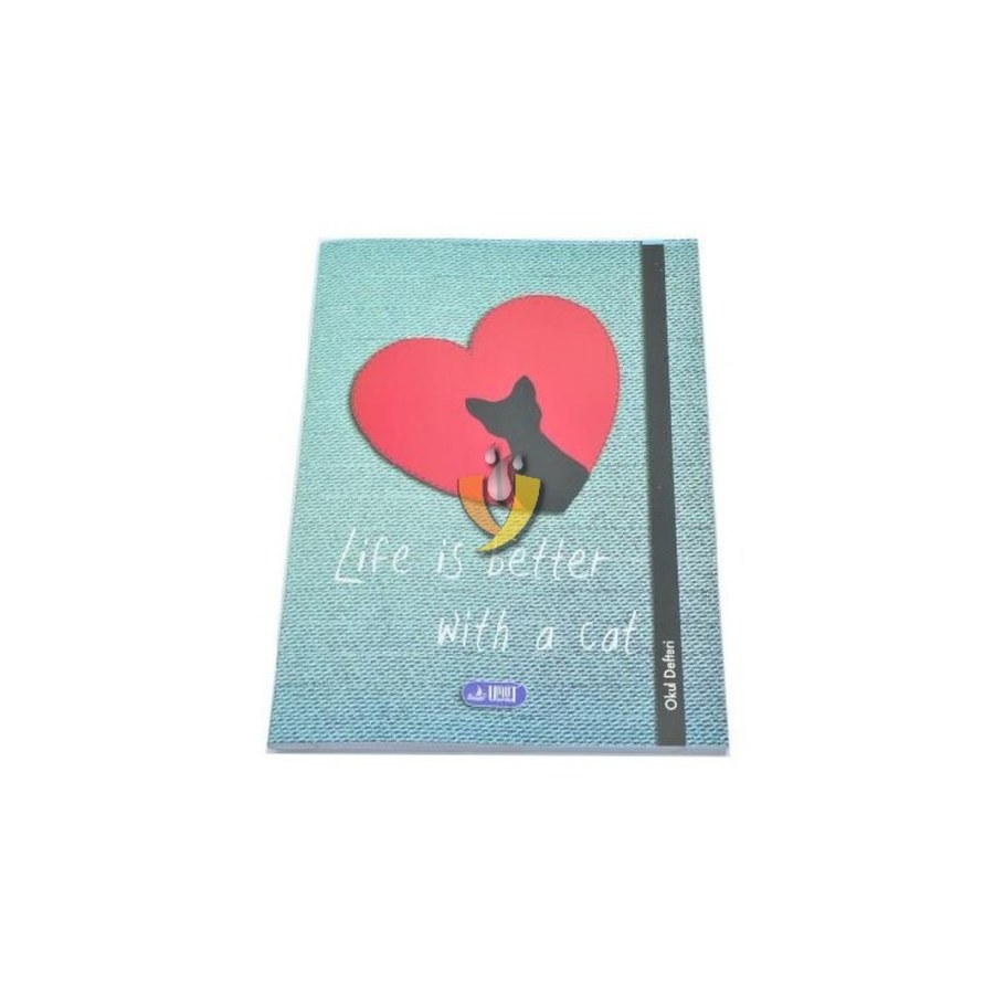 A4 Defter 80 YP Çizgili Kk Umut