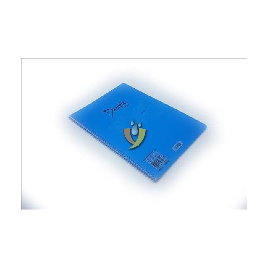A4 Defter 60 YP Kareli PP Kapak Sp Dazzle