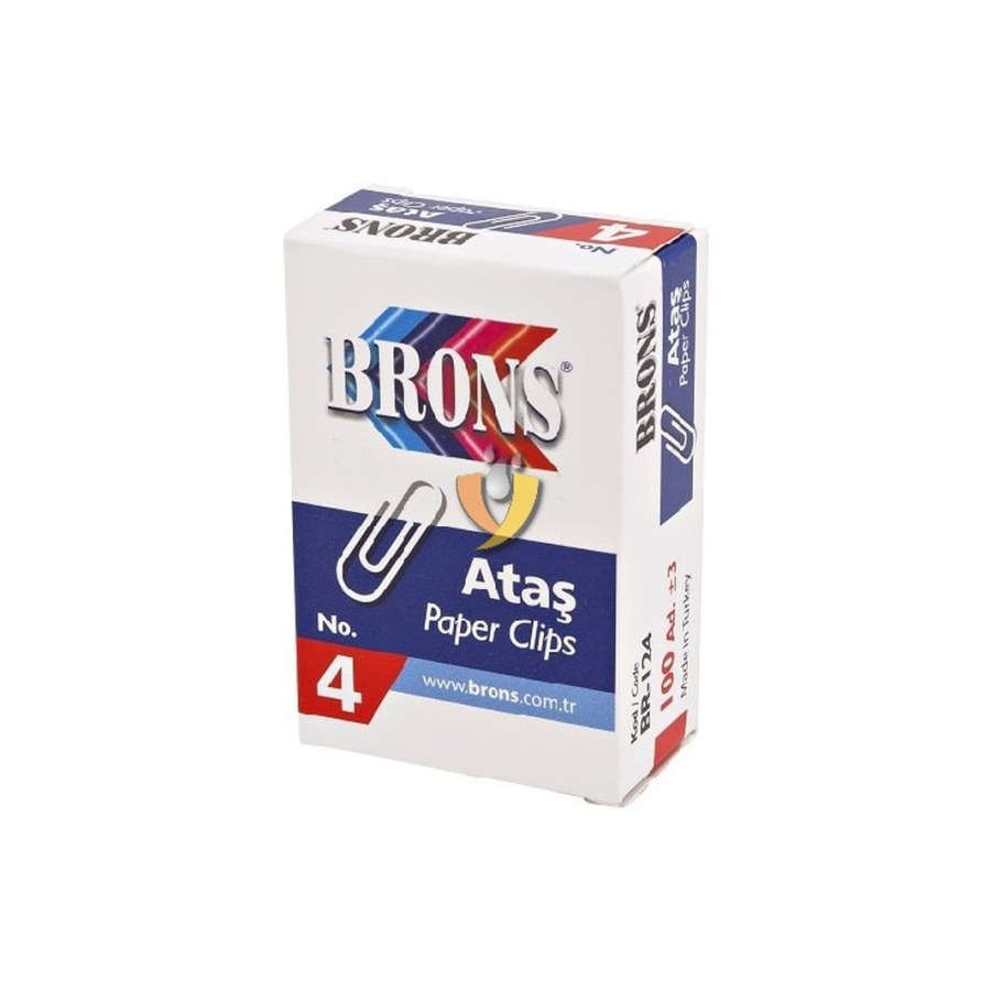 Ataş No: 4 Brons