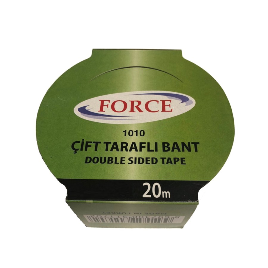 Çift Taraflı Kaydırmaz Bant 12*20 Picatack