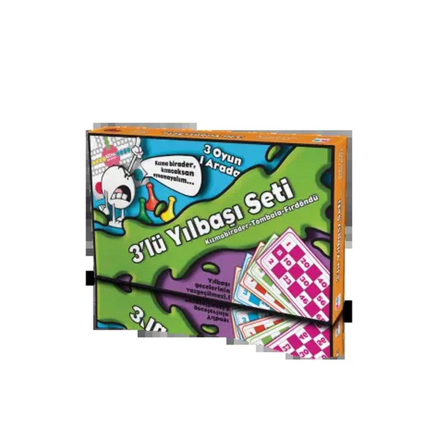 3 LÜ Yılbaşı Seti