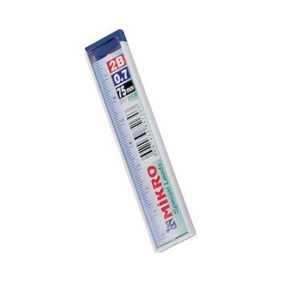 07 MM Kalem Ucu 2B 75 MM 20li Cetvelli M-750 Mikr