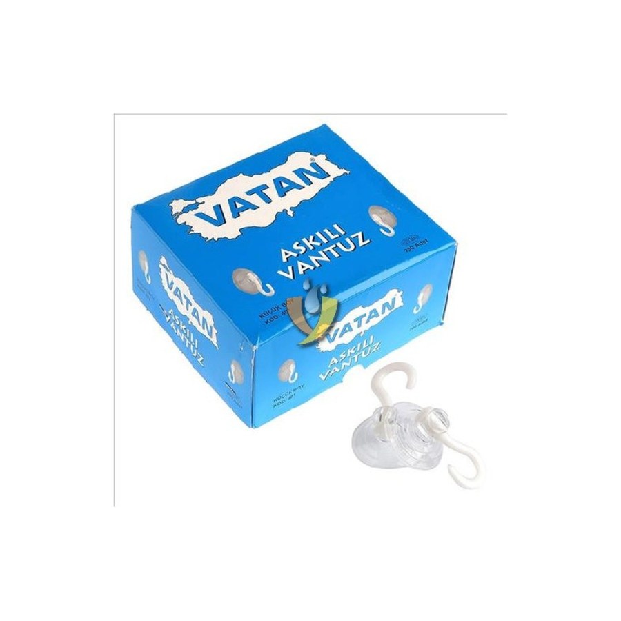 Askılı Vantuz Küçük Boy