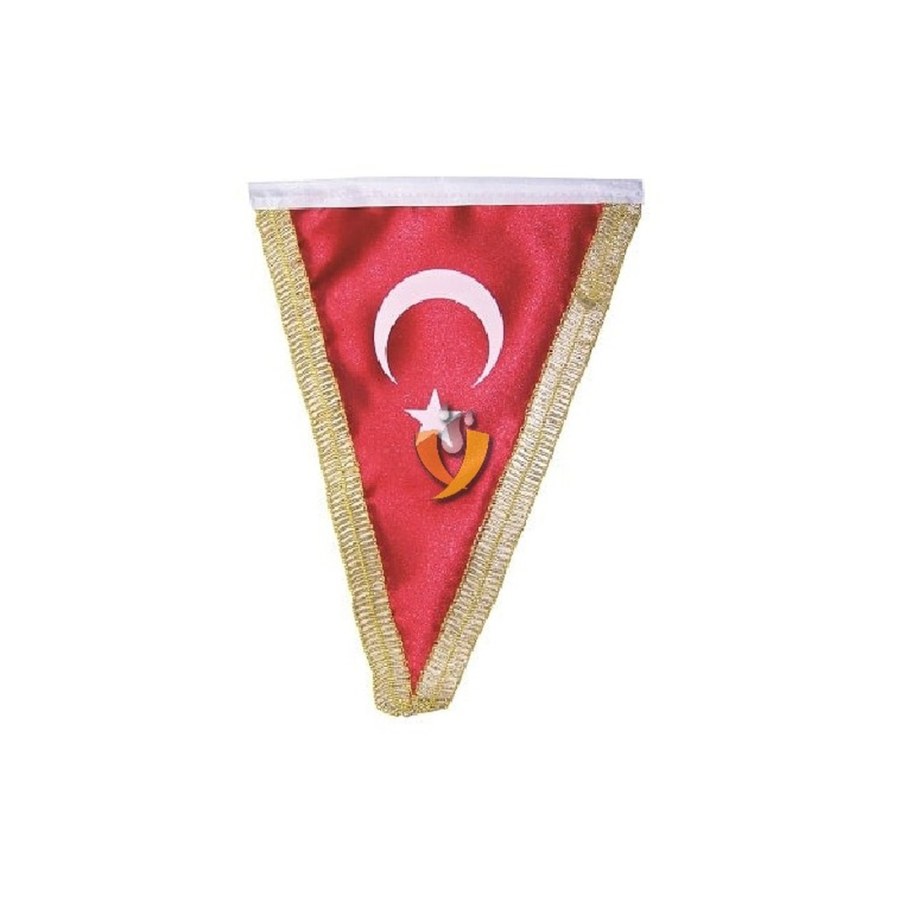 Masa Bayrağı Üçgen Simli15x22,5 Vt203
