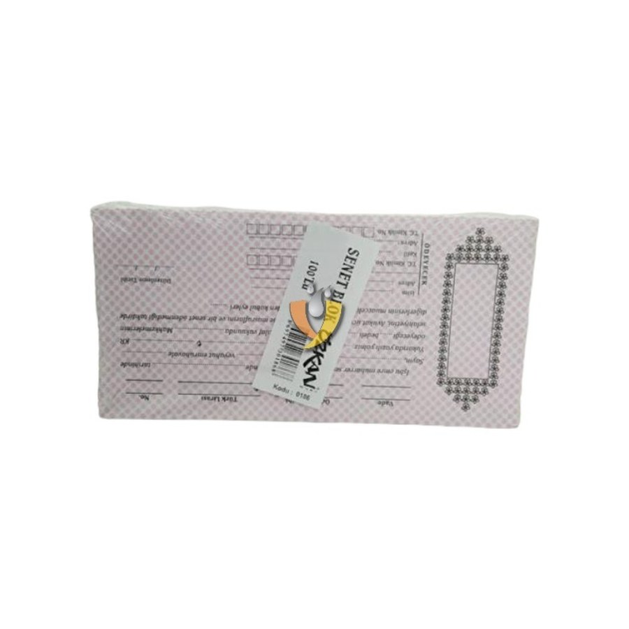 Senet Blok 100lü Özkan