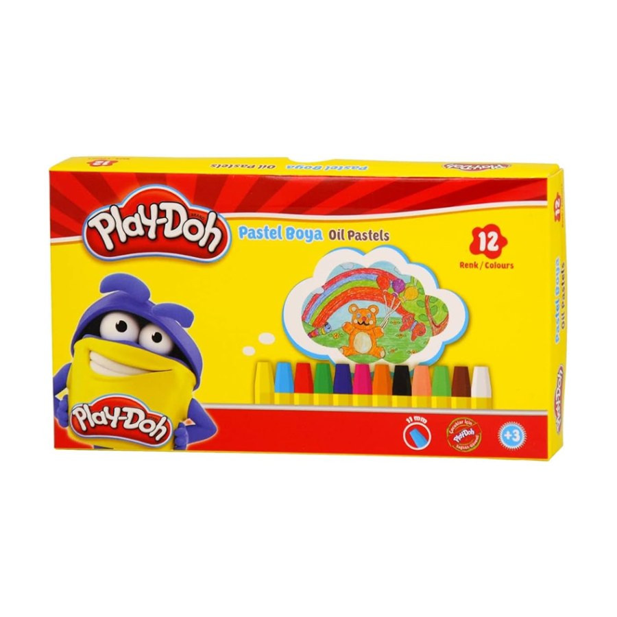 Pastel Boya 12 Renk Playdoh