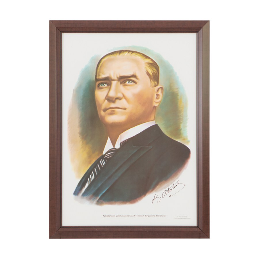 M.kemal Atatürk Çerçeveli Foto 2